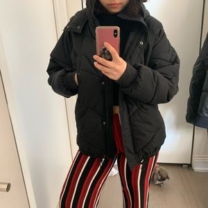 H&M Black Puffer Jacket